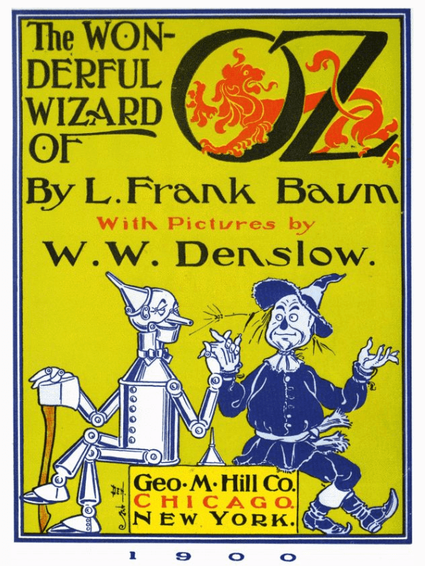 Cover The Wonderful Wizard of Oz